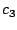 $c_3$